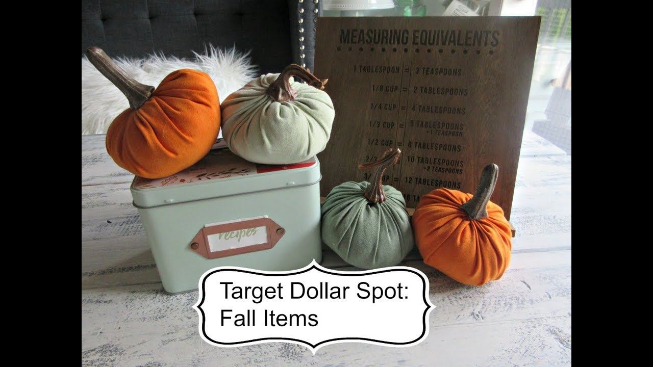 Target Dollar Spot Fall Items ASimplySimpleLife YouTube Target Dollar Spot Fall Items ASimplySimpleLife YouTube