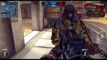 Modern Combat 5 /no audio