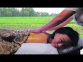 ASMR Balinese Whole Body Scrub Massage | Indonesia Rice Paddies Spa