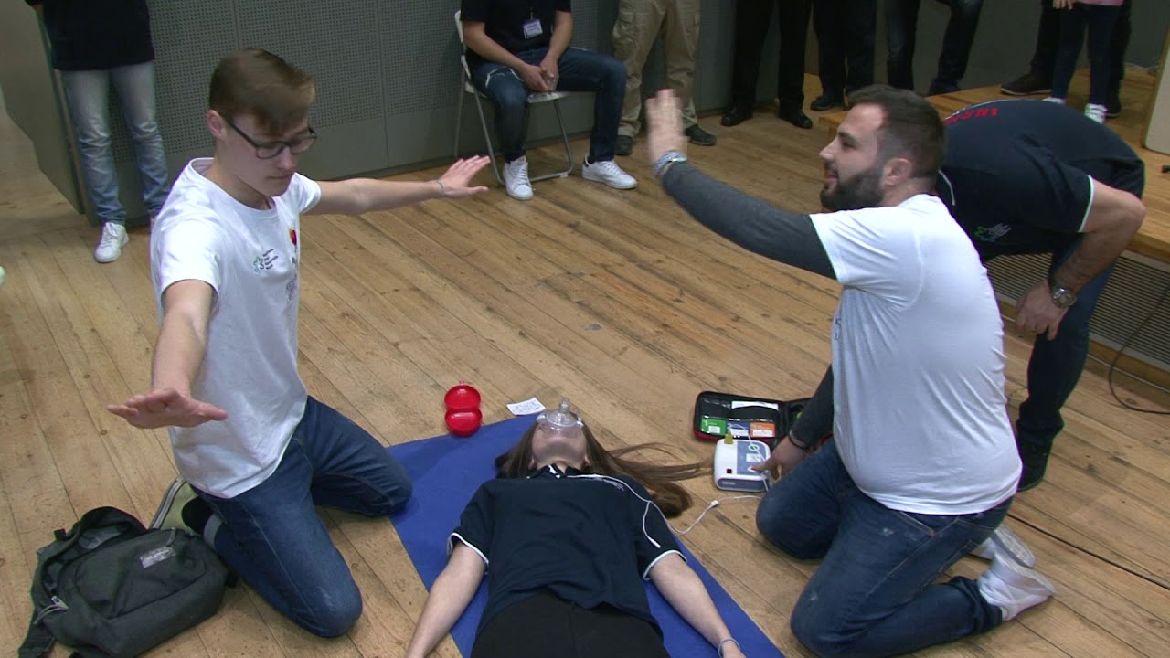 Επίδειξη ΚΑΡΠΑ, Πάτρα 2019