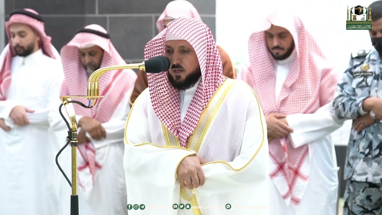 الإصدار القرآني المميز  لفروض شهر ذو القعدة   ذو الحجة لعام 1444هـ  لفضيلة الشيخ د  ماهر المعيقلي