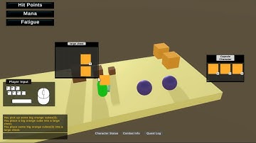 Unnamed Unity Project: Adding/Splitting Item Stacks (Part #5.5)