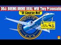The doj is talking tough again now that boeing broke their agreement but will boeing finally pay
