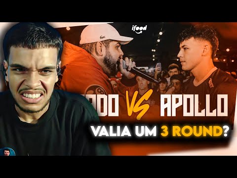 (MELHOR DA NOITE!) PRADO X APOLLO | PRIMEIRA FASE | BDA 448 (BATE-VOLTA) - [FELIPE MOTA REACT]