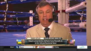 Teddy Atlas about Vasyl Lomachenko