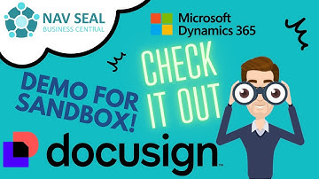 Updated DocuSign integration for Business Central - what is it and how to download? | NAV SEAL