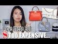 7 Bags I WON'T BUY because of the PRICE *Even I (bag addict😂) won't buy these*
