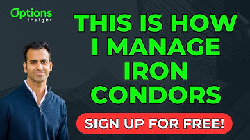 How To Manage Iron Condors [FREE CHEATSHEET DOWNLOAD]