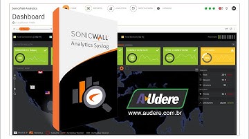 SonicWall Analytics Syslog - Nova Solução de relatórios analíticos em nuvem