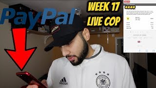 *LIVE COP USING PAYPAL ON IPHONE* SUPREME WEEK17 FW18 WINTER TEES