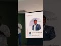 Oracle APEX UTSAV 2025 event Mr.Parthiban Presents Customer Success Stories