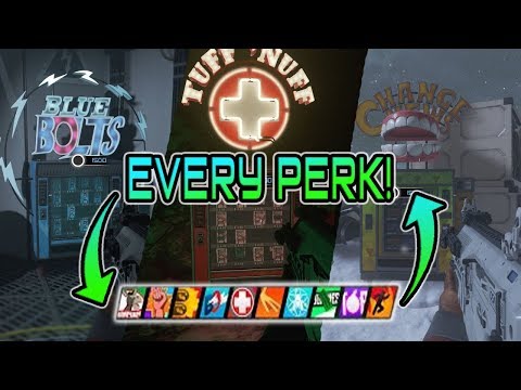 WHERE TO FIND THE PERKS! Beast From Beyond Perk Guide!