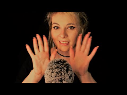 ASMR | comforting personal attention - layered sounds, visual triggers
