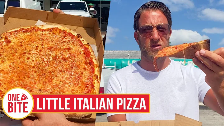 Barstool Pizza Review - Little Italian Pizza (Pomp...