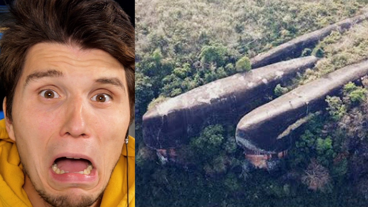 Paluten REAGIERT auf 20 gruselige Dinge, die von Drohnen aufgenommen wurden