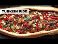 Turkish Pide Recipe Turkish Flatbread