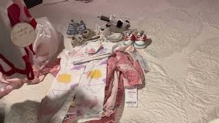 Time for a haul from Carters and Burlingtons and a Blanket Reveal from #CJ’s Lil Ducklings Nursery