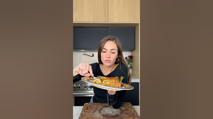 LASAGNA VERDE  🌿