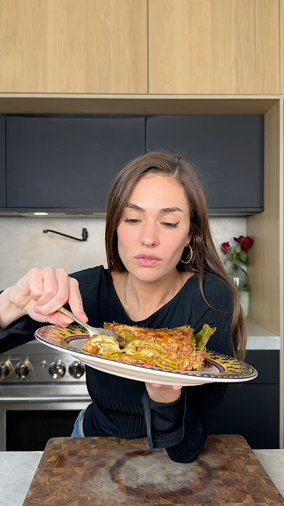 LASAGNA VERDE  🌿