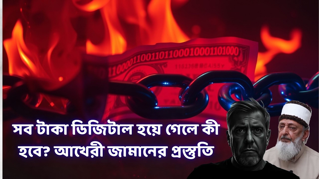 কেন তারা সব টাকা ক্যাশলেস করতে চায়? আখেরী জামানের প্রস্তুতি