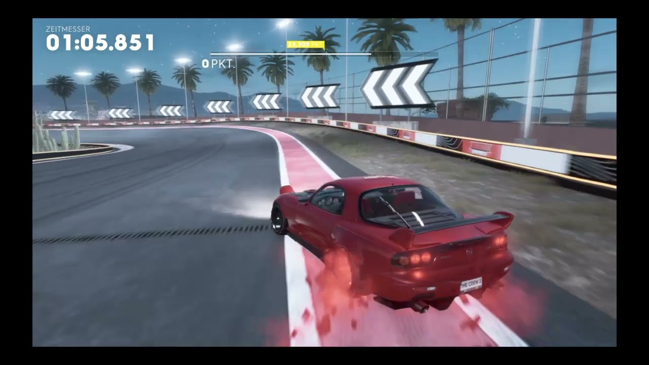 The Crew 2 Five Kings Casino 748.000 drift points