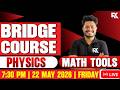 Plus One Science Physic | Basic Maths Bridge Course - Part 1 | RK Nex