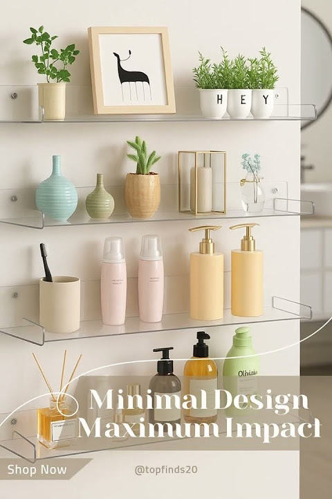How to Save Space & Elevate Your Decor? #storagesolutions #homedecor
