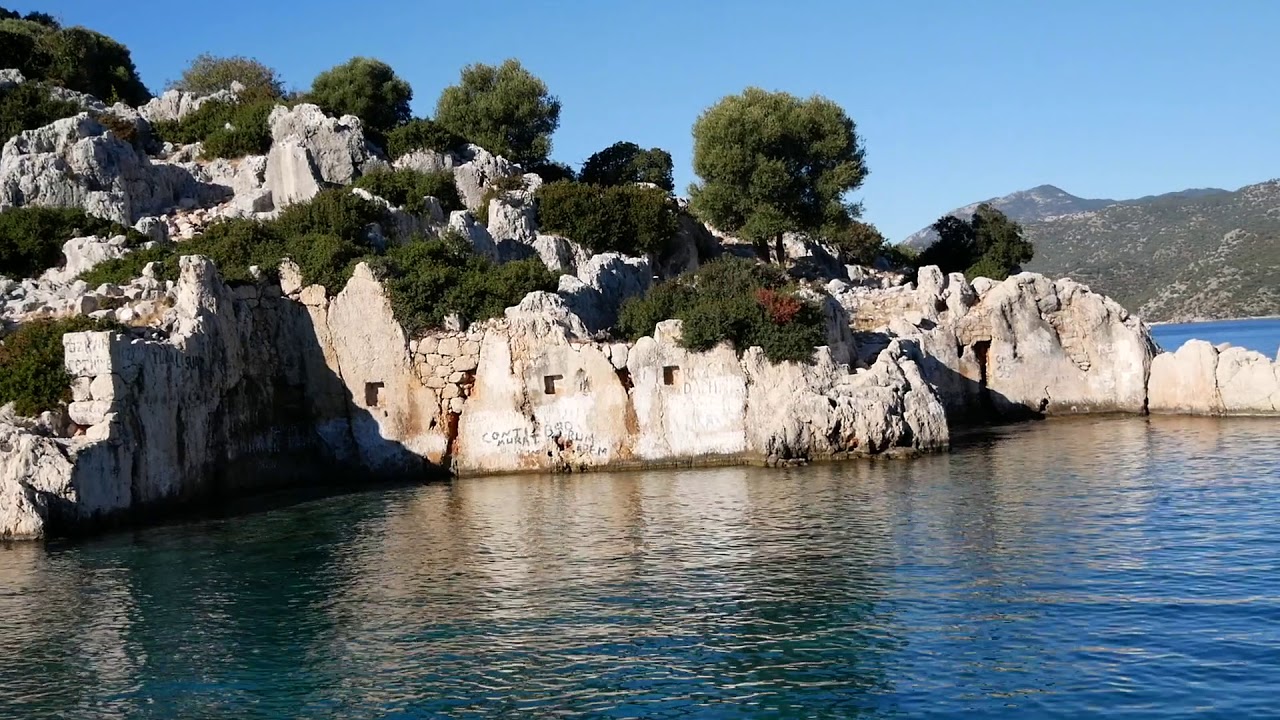From Kekova to Kas