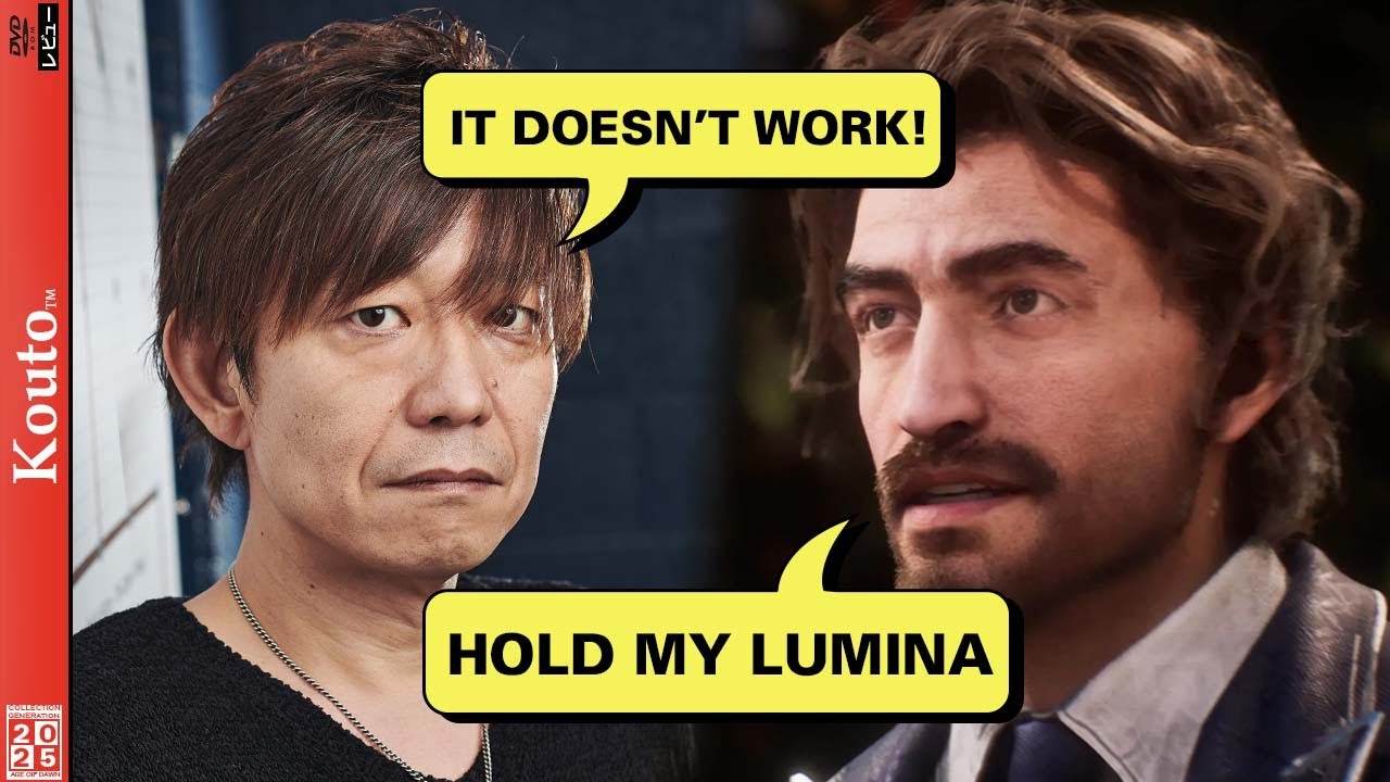 Expedition 33 Challenges Yoshi-P Design Philosophy