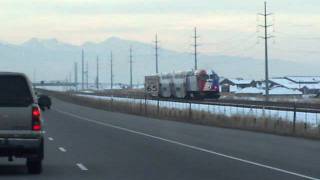 Rushhour on the Front Part 1 UTA Frontrunner 6 southbound