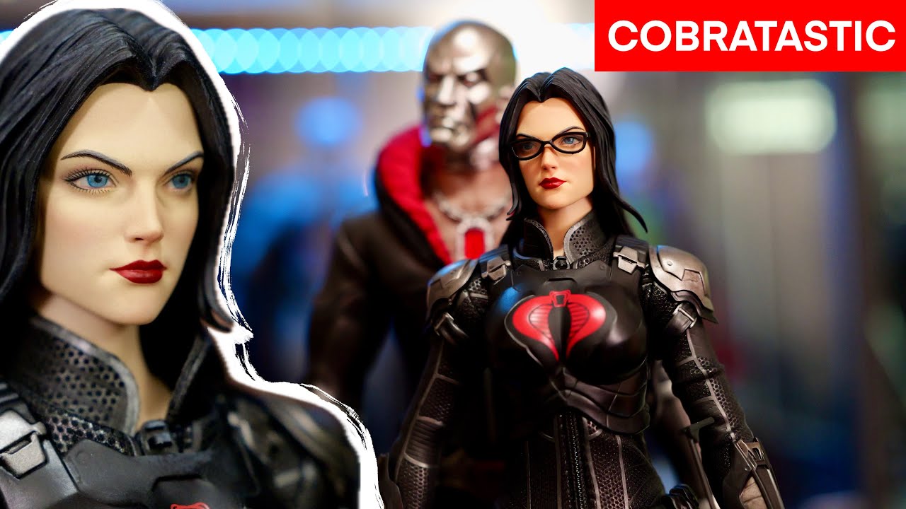 FigZero threezero Baroness 1/6 scale figure review | G.I. Joe