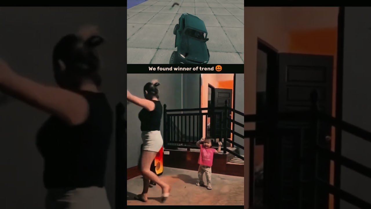 We Found Winner Of The Trend Shortvideo Funny Viralvideo