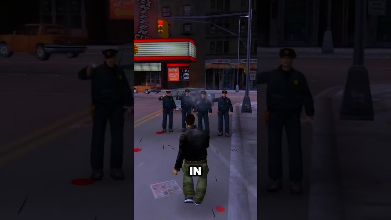 Can You LOSE THE COPS By Starting a MISSION in GTA Games?