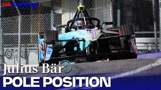 Dan Ticktum Julius Bar Pole Position | 2026 Monaco E-Prix Round 10