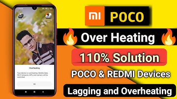 Poco Devices Overheating Problem Fixed | Redmi phone overheating problem solved | Tech Hunt Yt