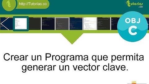 POO + arrays + Objective C (vector clave)