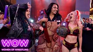 Celebrity Monsters & Metal ISSUE AN OPEN CHALLENGE! 👊 | WOW - Women Of Wrestling Profile