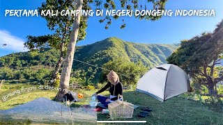 Pertama Kali Camping Di Negeri Dongengnya Indonesia, Sembalun 2022