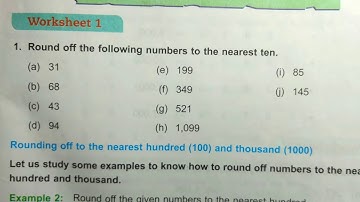 DAV Class 5 unit 9 worksheet 1 ।। Math class 5 chapter 9 worksheet 1 dav public school