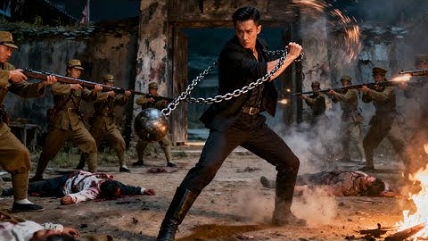 【特工電影】日軍包圍黑幫，中國特工帥氣救場，全殲日軍800人！⚔️ #中國電視劇 #抗日  #槍戰 #動作 #抗日電影