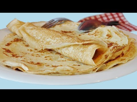 Crepes Recipe Like No Other (Easy, Fast & Foolproof)