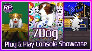 ZDog: Plug & Play Console Showcase - Retro Pals
Its a plush dog... thats also a plug-and-play games console!? Welcome to the world of ZDog, a 2006 multigame console that just so happens to take the shape of an adorable plush animal. The games themselves use upgraded NES hardware, and many feature the titular ZDog itself... and theres even unlockables! Clearly, we need to investigate.
Want to join in the fun? Follow us on Twitch! We stream strange and rarely seen games every Wednesday at 7 pm CT. Join our community for friendly chat and in-depth discussion about gaming history! http://twitch.tv/retropals
Back us on Patreon to vote for what we stream every week! http://www.patreon.com/retropals
Follow us on Bluesky for updates, stream announcements, and other fun stuff! http://retropals.bsky.social
#RetroPals #Retrogaming #Bootleggames ZDog: Plug & Play Console Showcase - Retro Pals