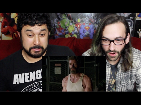 LOGAN - "You Know The Drill" MOVIE CLIP REACTION!!!