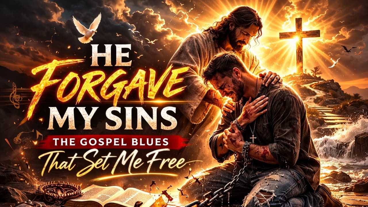He Forgave My Sins 🙏 The Gospel Blues That Set Me Free