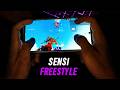 😳 A SENSI MAIS INSANA DA SENSI STYLE! 100% FULL VERMELHO #freefire #sensi #highilts