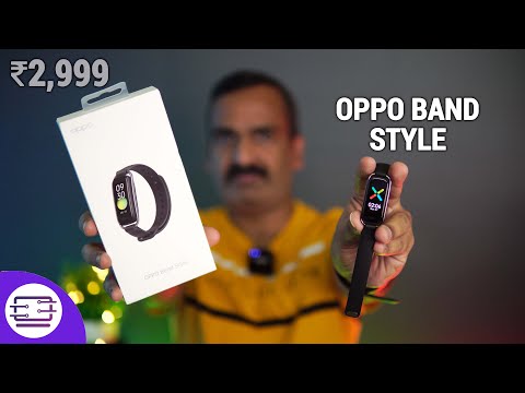 Oppo Band Style Review- A Good entry level Fitness Band