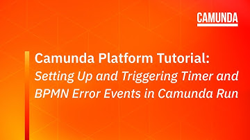 Camunda Platform 7 Tutorial: Setting Up and Triggering Timer and BPMN Error Events in Camunda Run