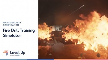 Virtual Reality (VR) Fire Drill Training and Simulators