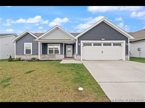 1220 Blackstone Trail, Jeffersonville, IN home video tour
