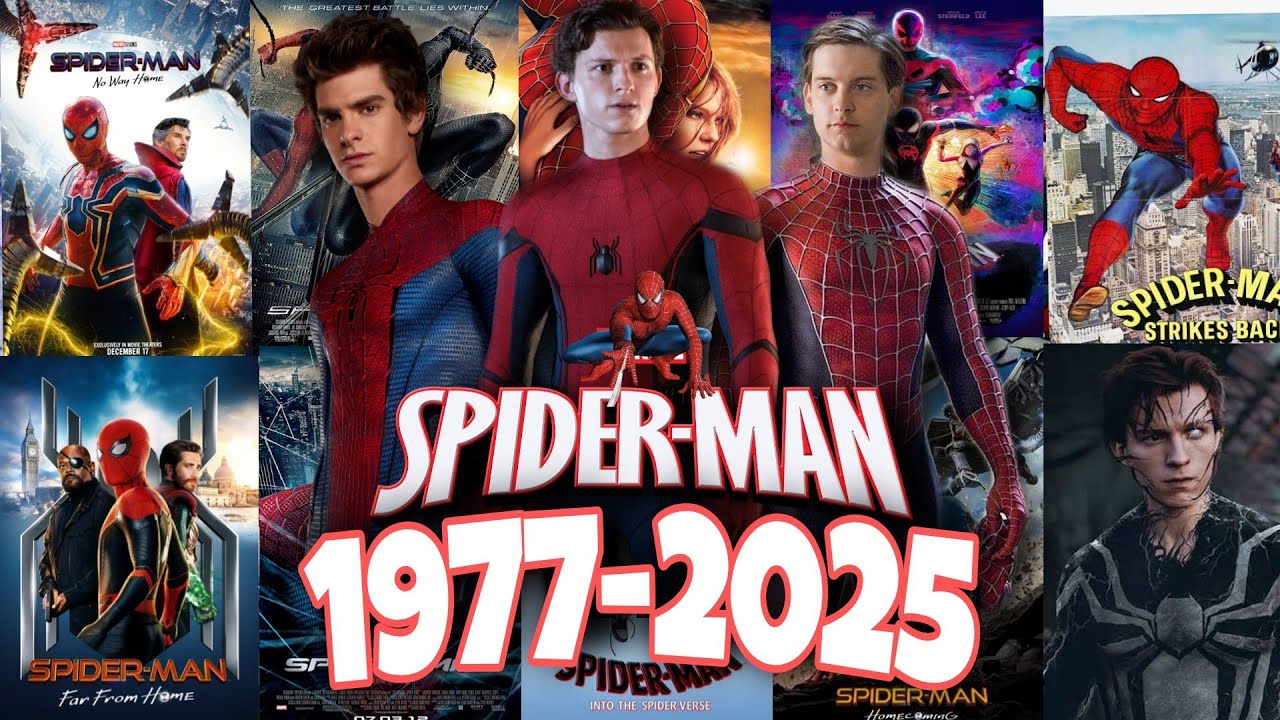 Best Spider-Man Movies Ranked (2002 - 2021) 